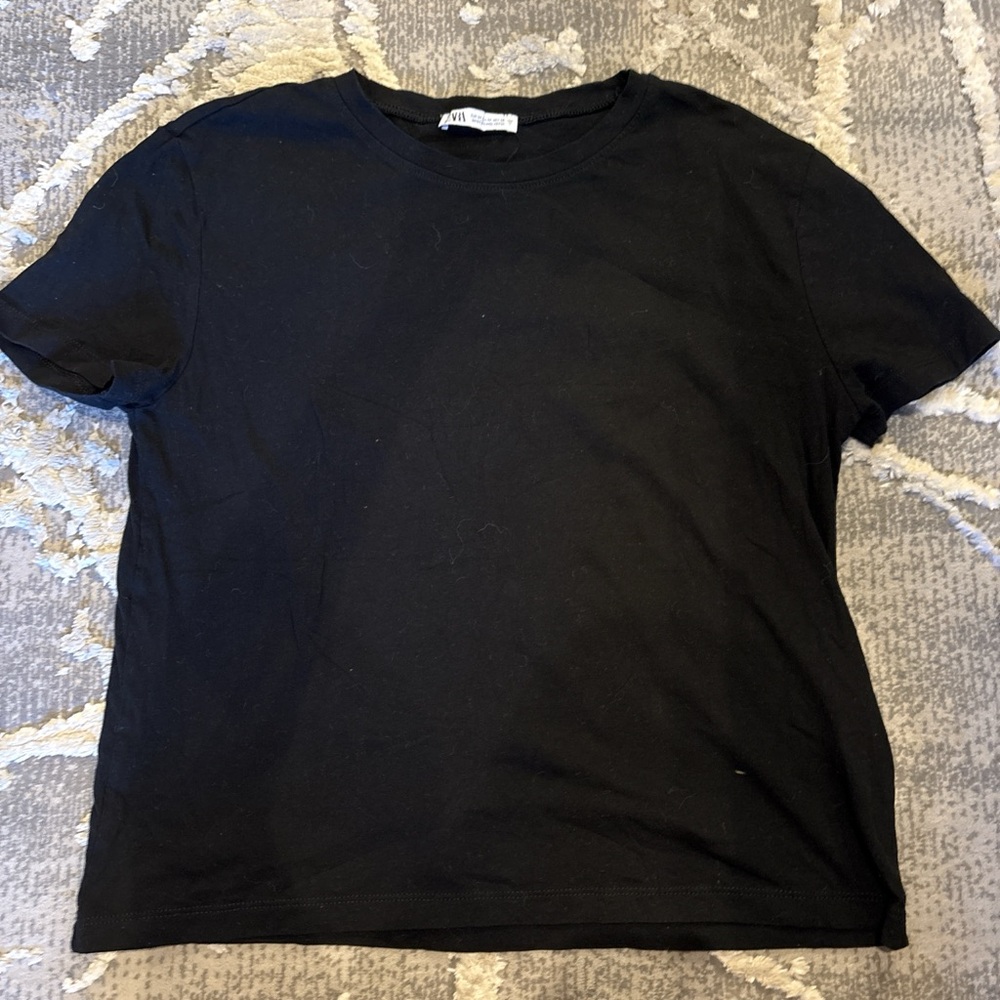 Zara Black T-Shirt